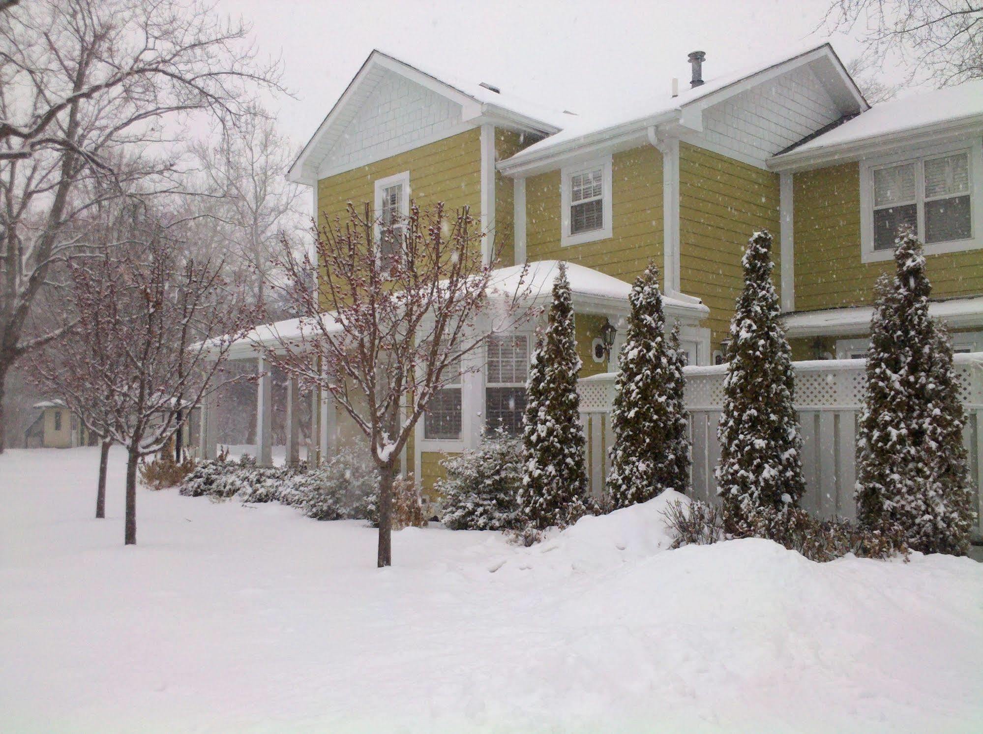 Old Towne Carmel Bed And Breakfast Exteriör bild