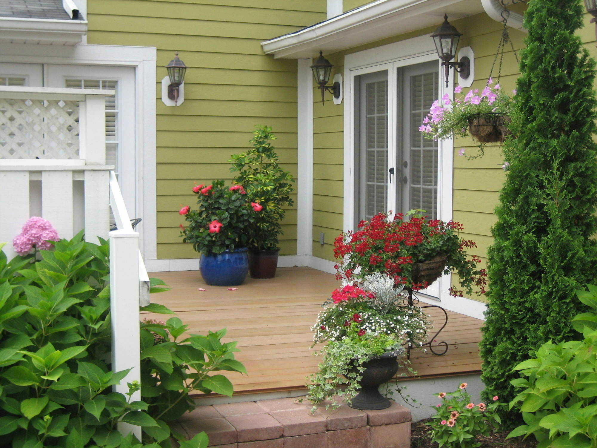 Old Towne Carmel Bed And Breakfast Exteriör bild